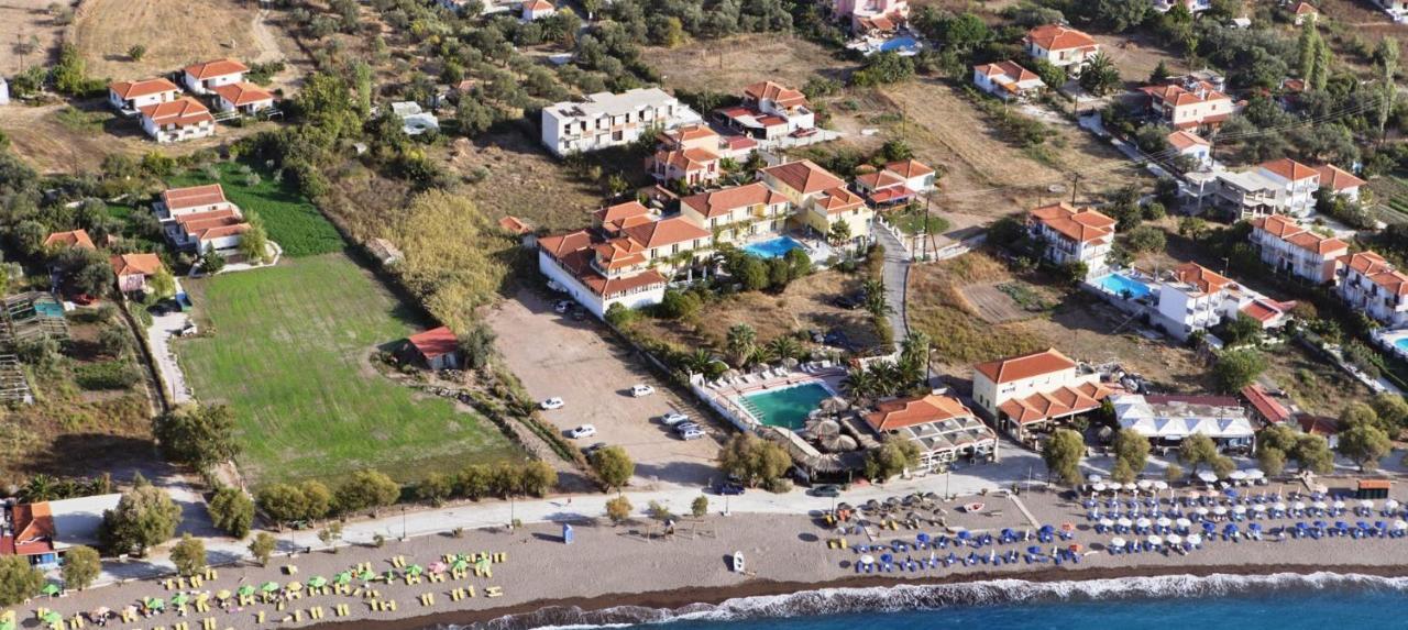Anaxos Hotel Bagian luar foto