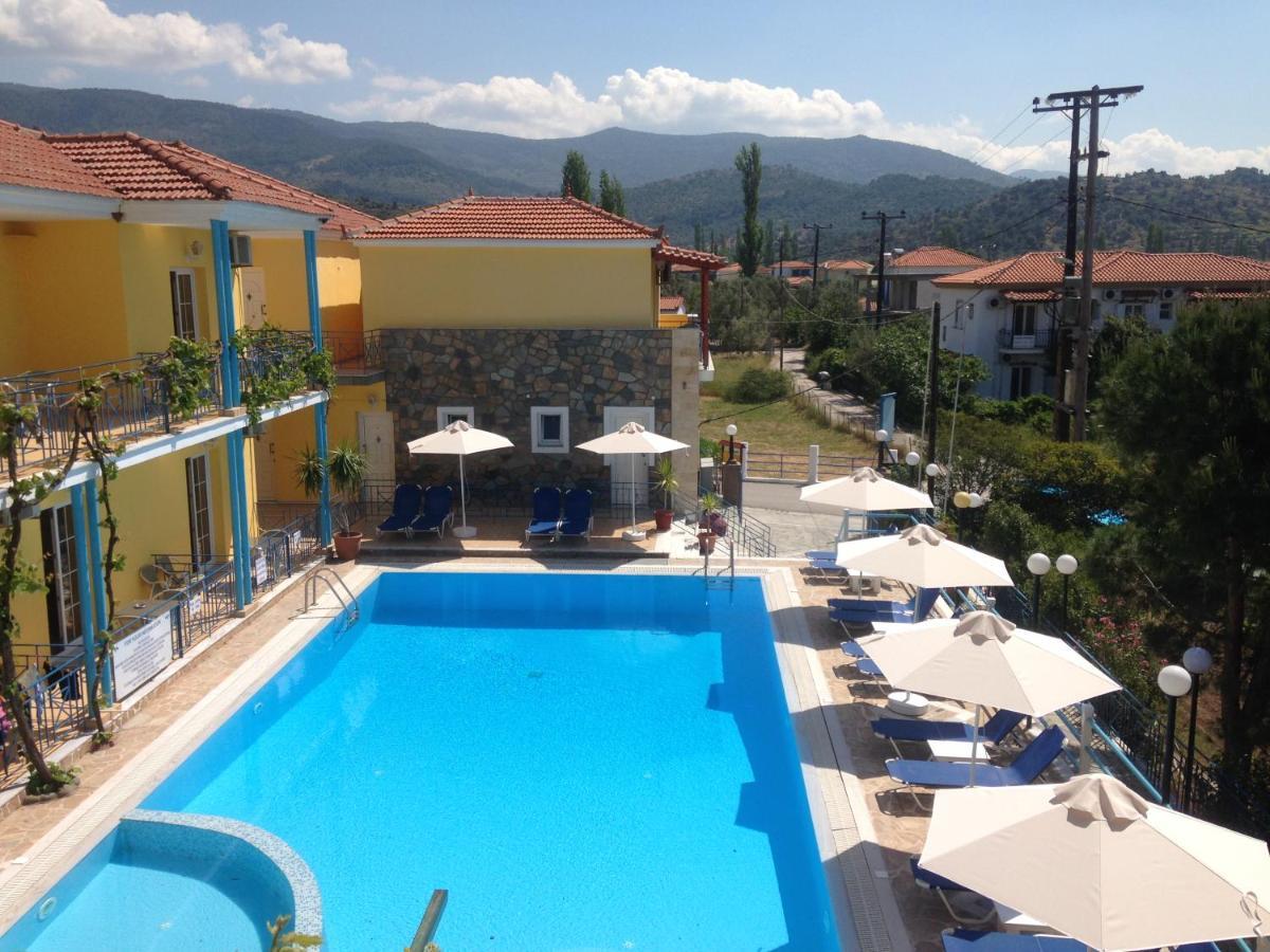 Anaxos Hotel Bagian luar foto