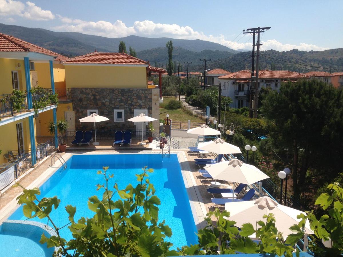 Anaxos Hotel Bagian luar foto
