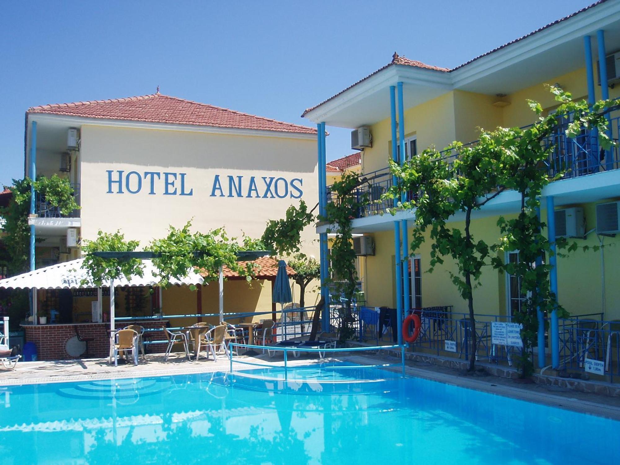 Anaxos Hotel Bagian luar foto