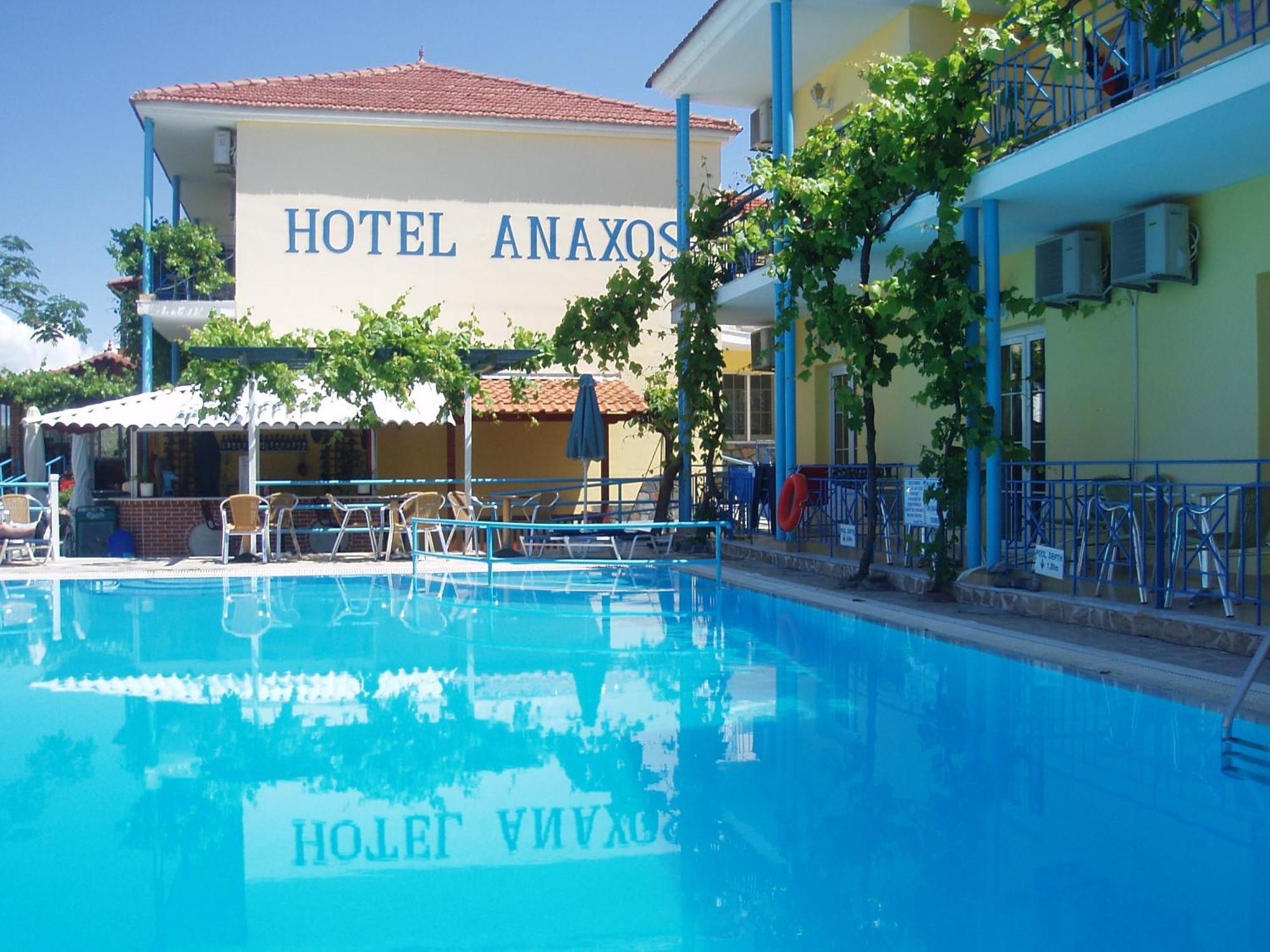 Anaxos Hotel Bagian luar foto