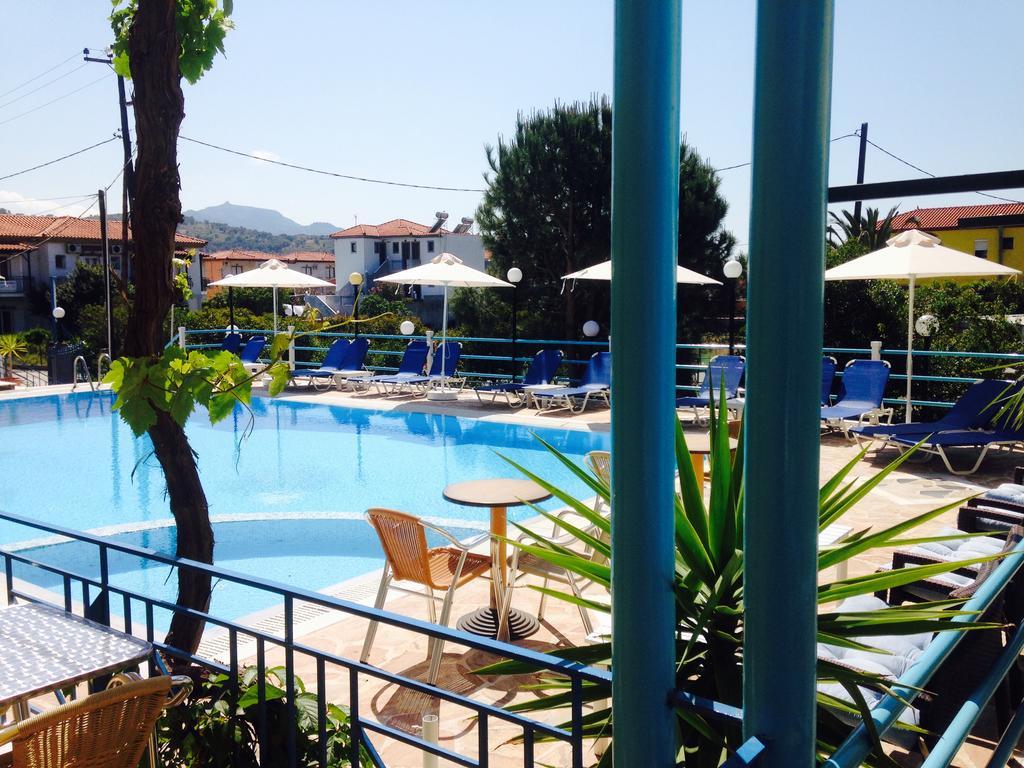 Anaxos Hotel Bagian luar foto